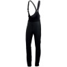 Hosen Sportful Squadra WS 2 Bib Pant mit Hosenträgern schwarz